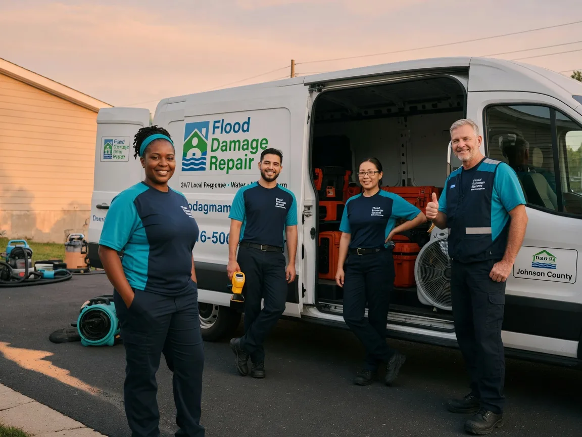 Water Damage Restoration company in Ferdinand, IN